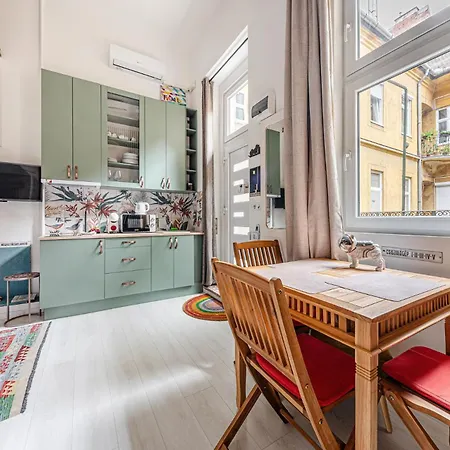 Charming & The Hidden Gem On Akacfa Str Budapest